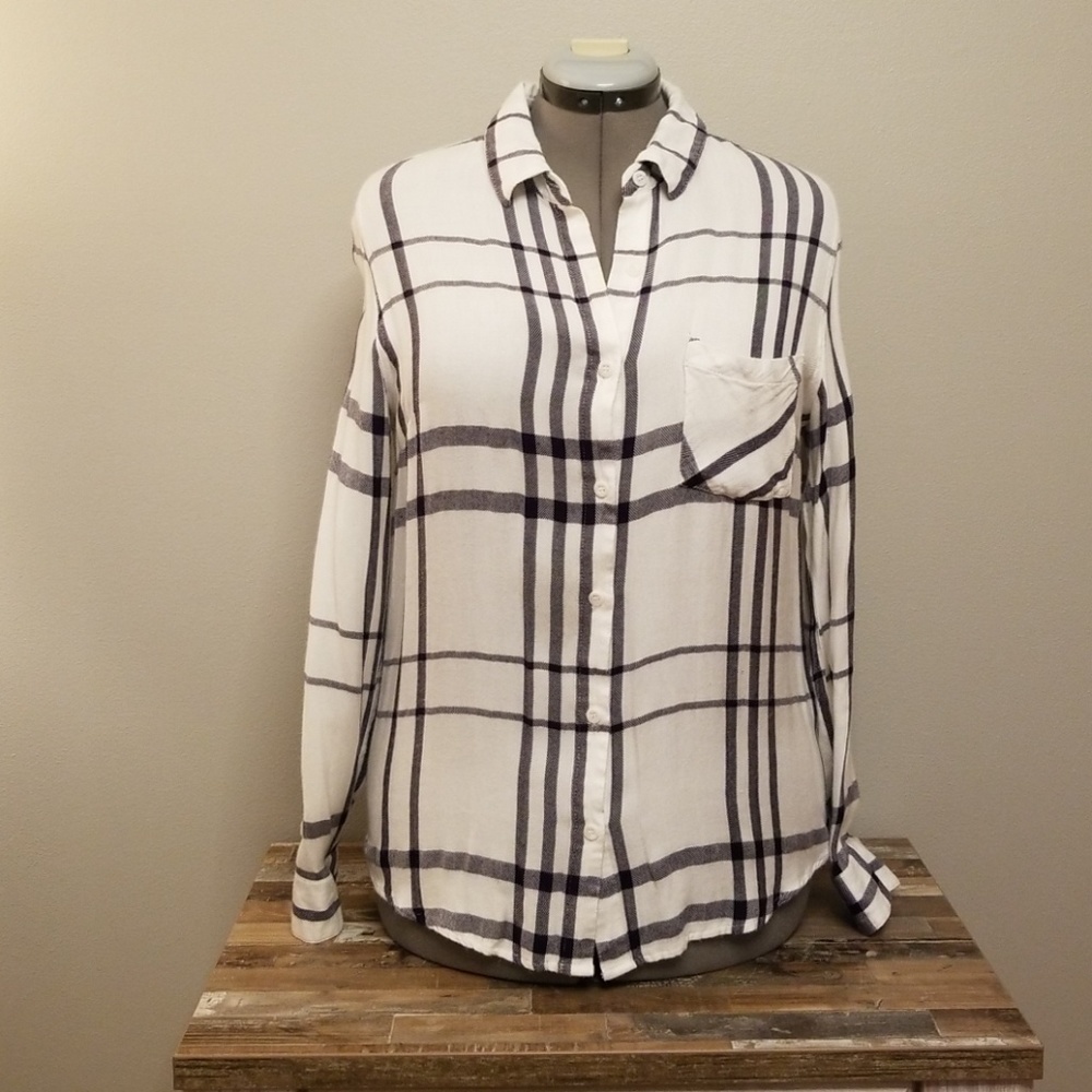 Thread + Supply plaid shirt